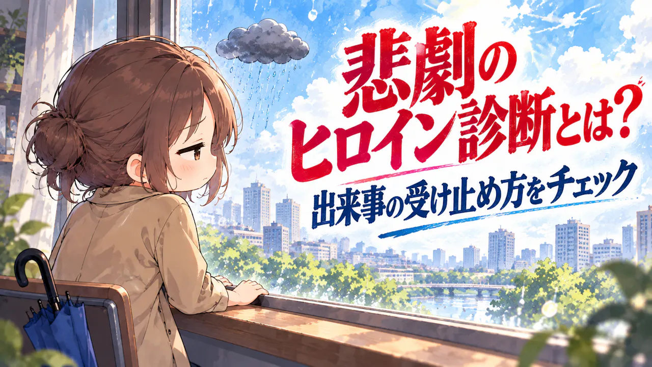 悲劇のヒロイン診断とは？