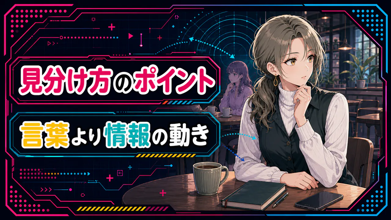 フレネミー女子の見分け方