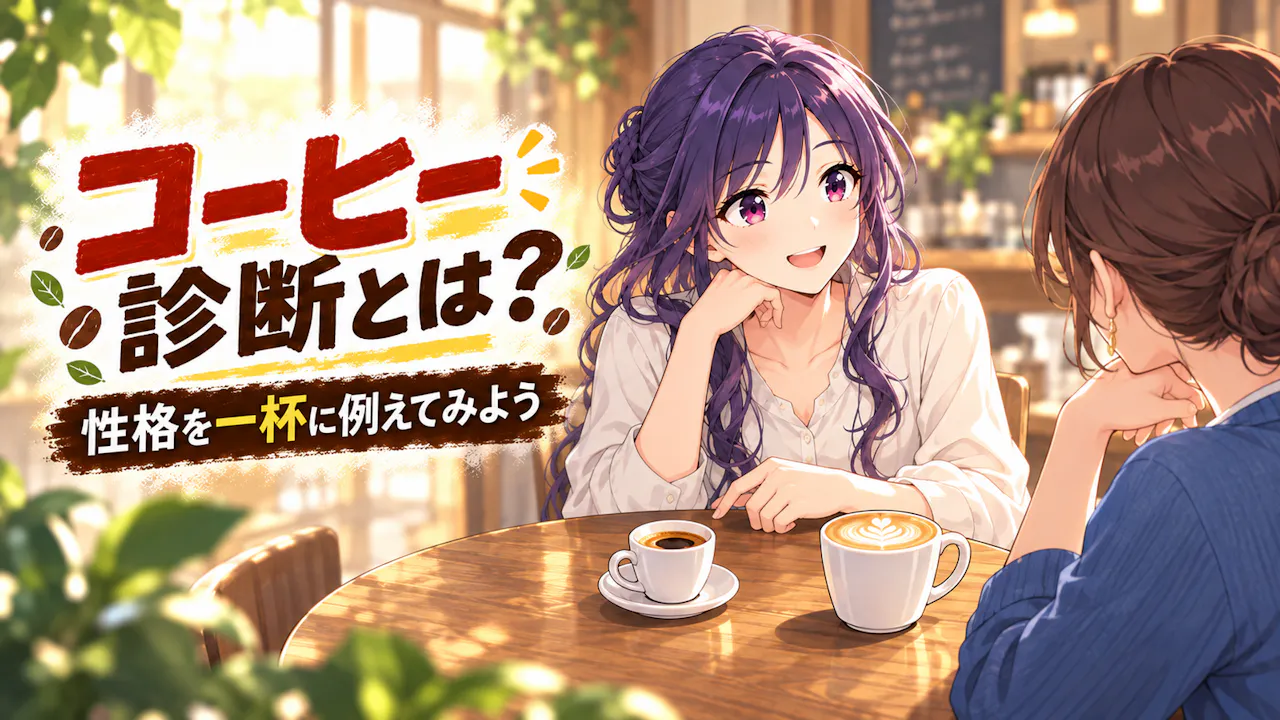 コーヒー診断とは？