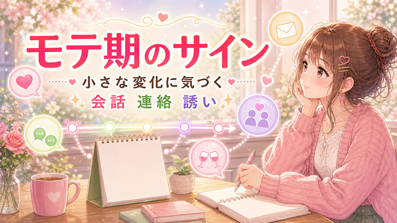 モテ期が近いサイン