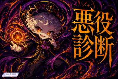 【悪役診断】もし物語の敵役になったら、あなたは何タイプ？