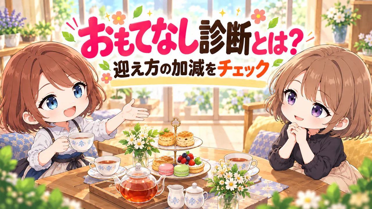 おもてなし診断とは？