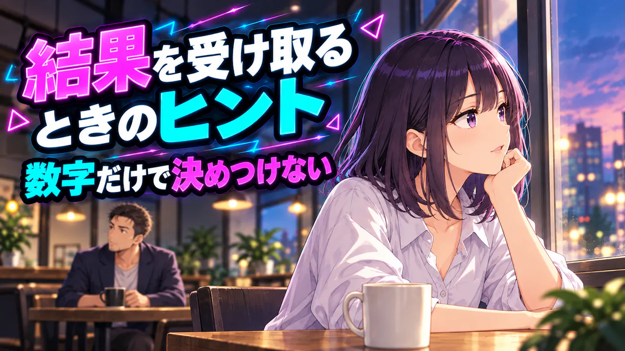 結果を受け取るときのヒント
