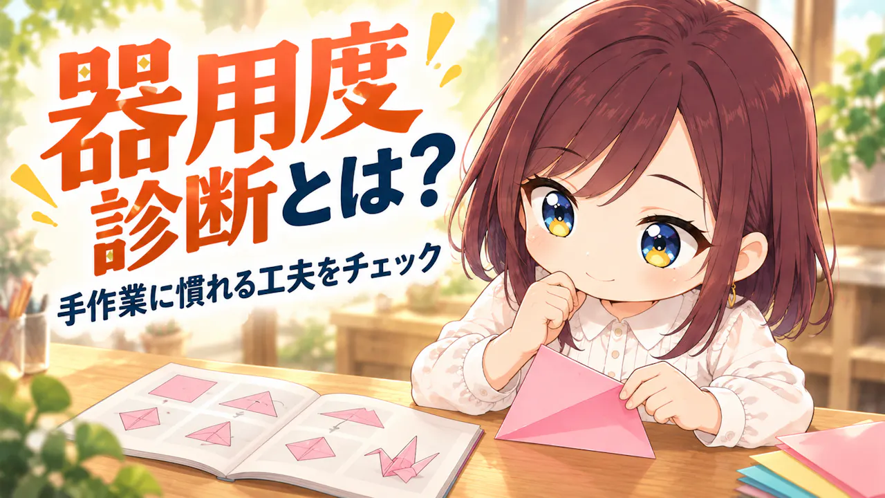 器用度診断とは？