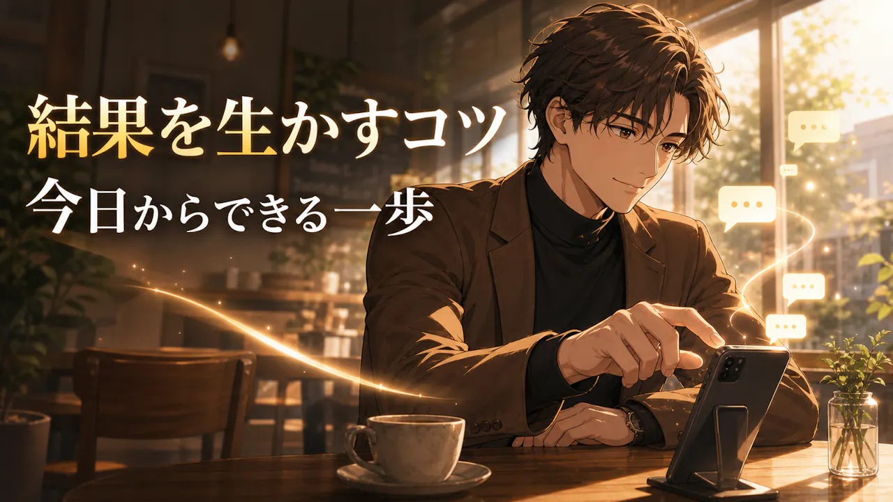 結果を次のやり取りに生かすコツ