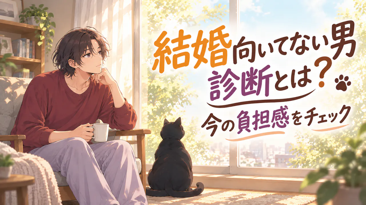 結婚向いてない男診断とは？