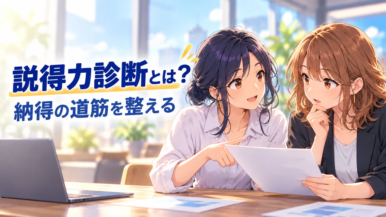 説得力診断とは？
