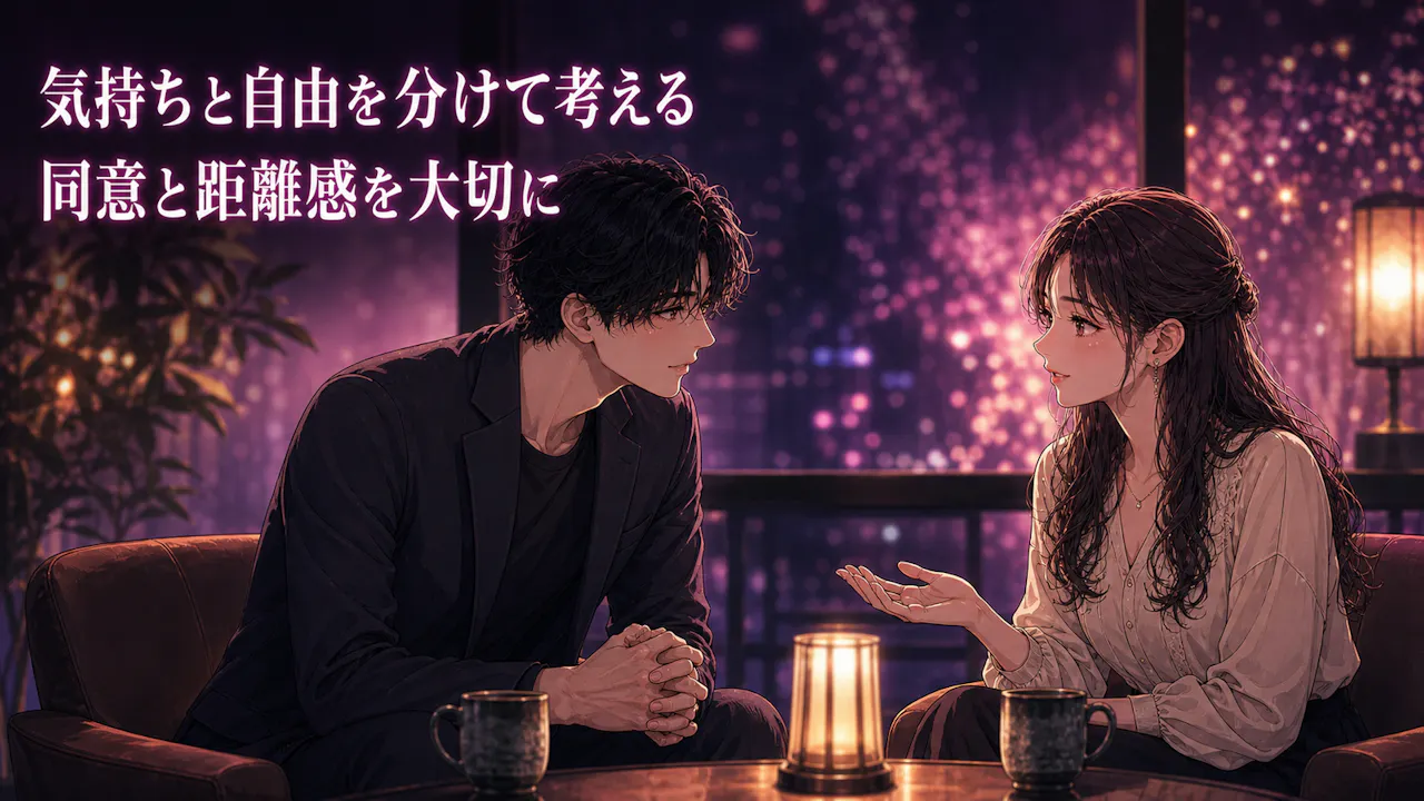 独占欲と束縛を混同しないために