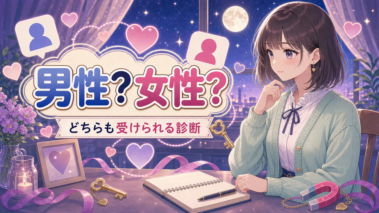 ヤンデレに好かれやすいのは男性？女性？