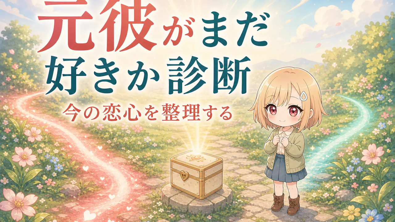 元彼がまだ好きか診断とは？