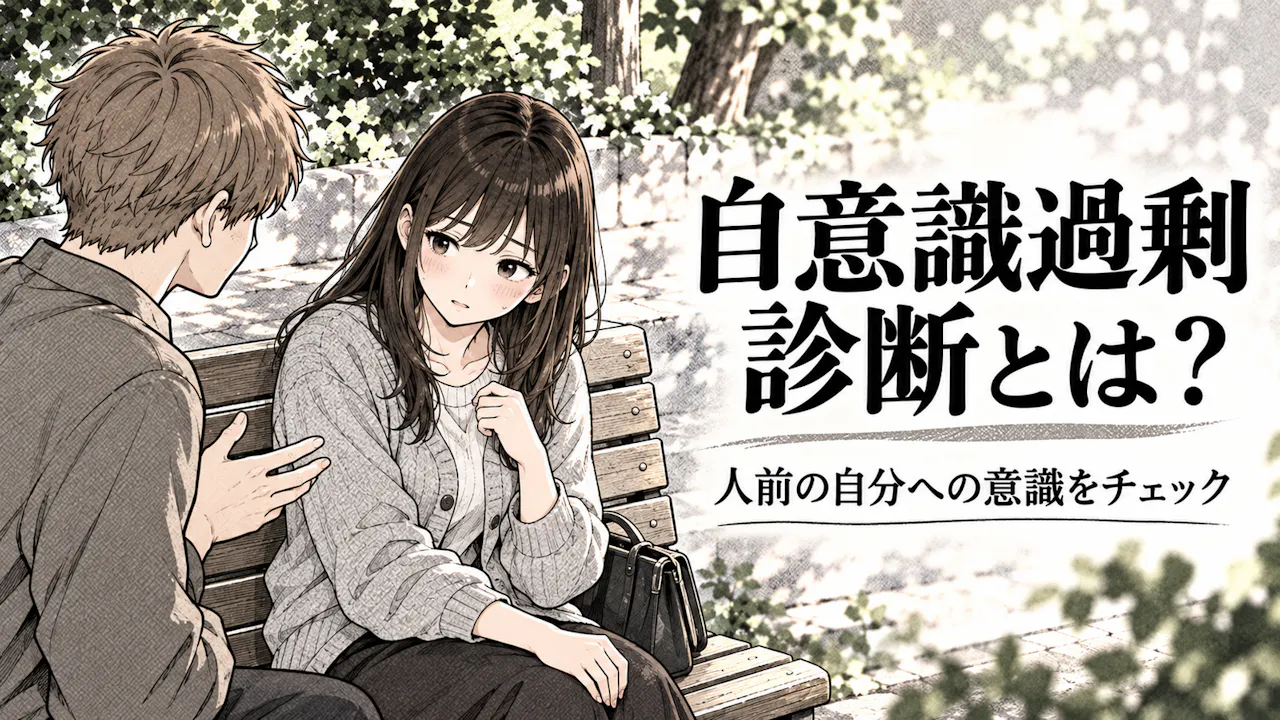 自意識過剰診断とは？