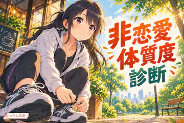 【非恋愛体質度診断】恋愛をどれくらい優先したい？