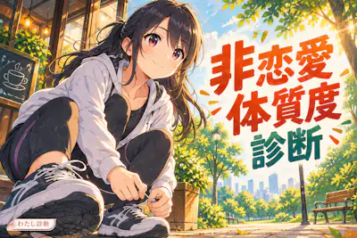 【非恋愛体質度診断】恋愛をどれくらい優先したい？