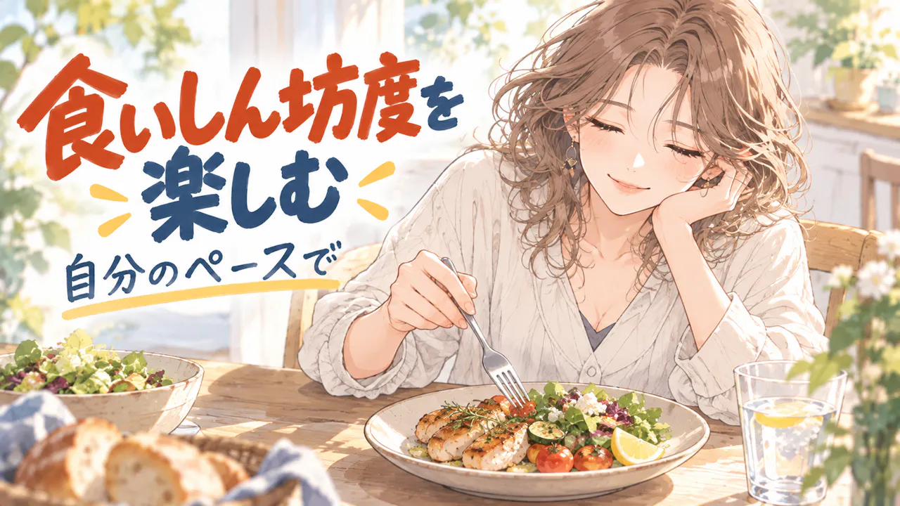 食いしん坊度を楽しむヒント