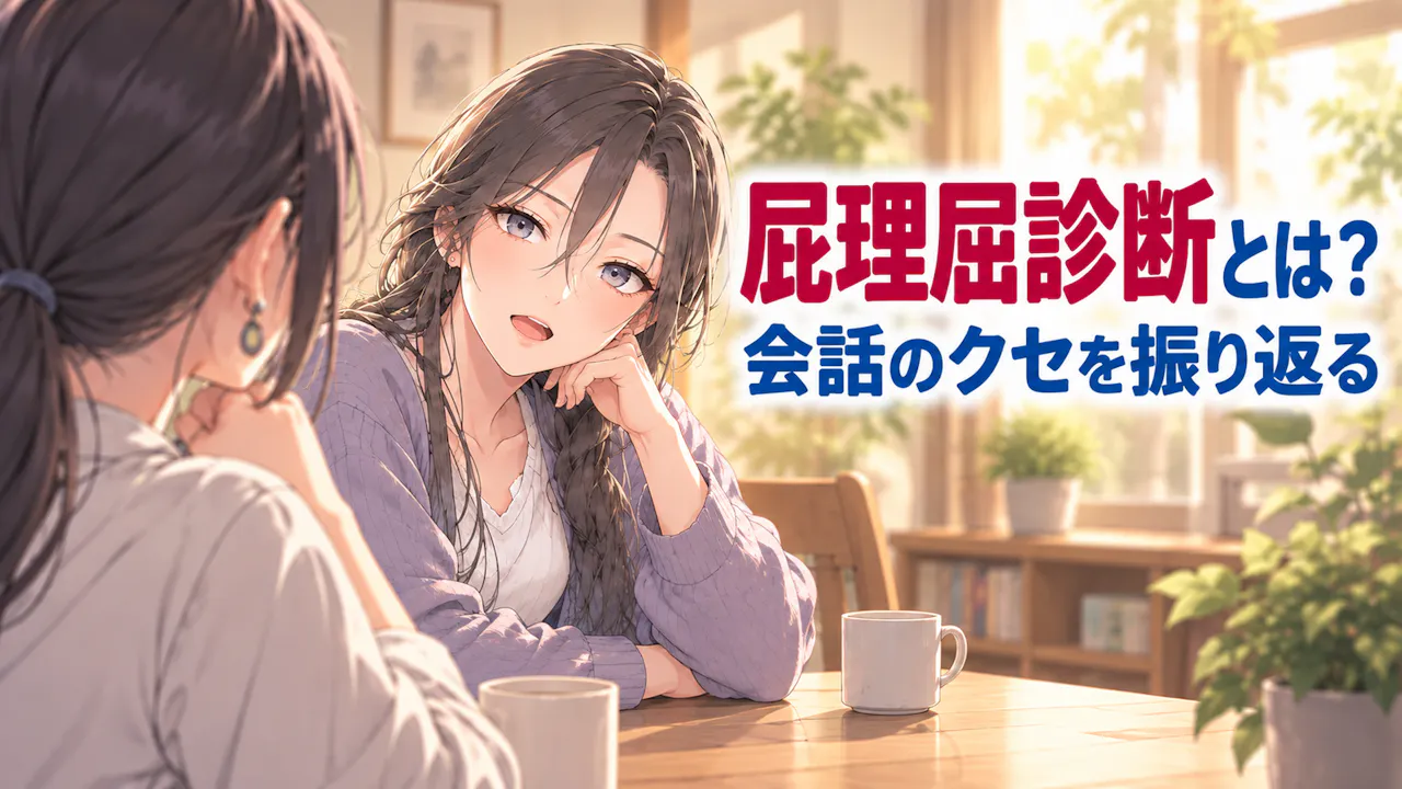 屁理屈診断とは？