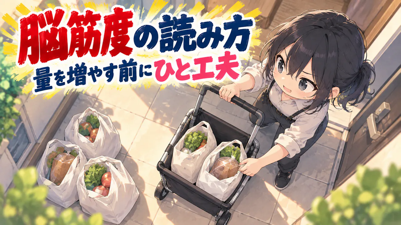 脳筋度の結果はどう読めばいい？