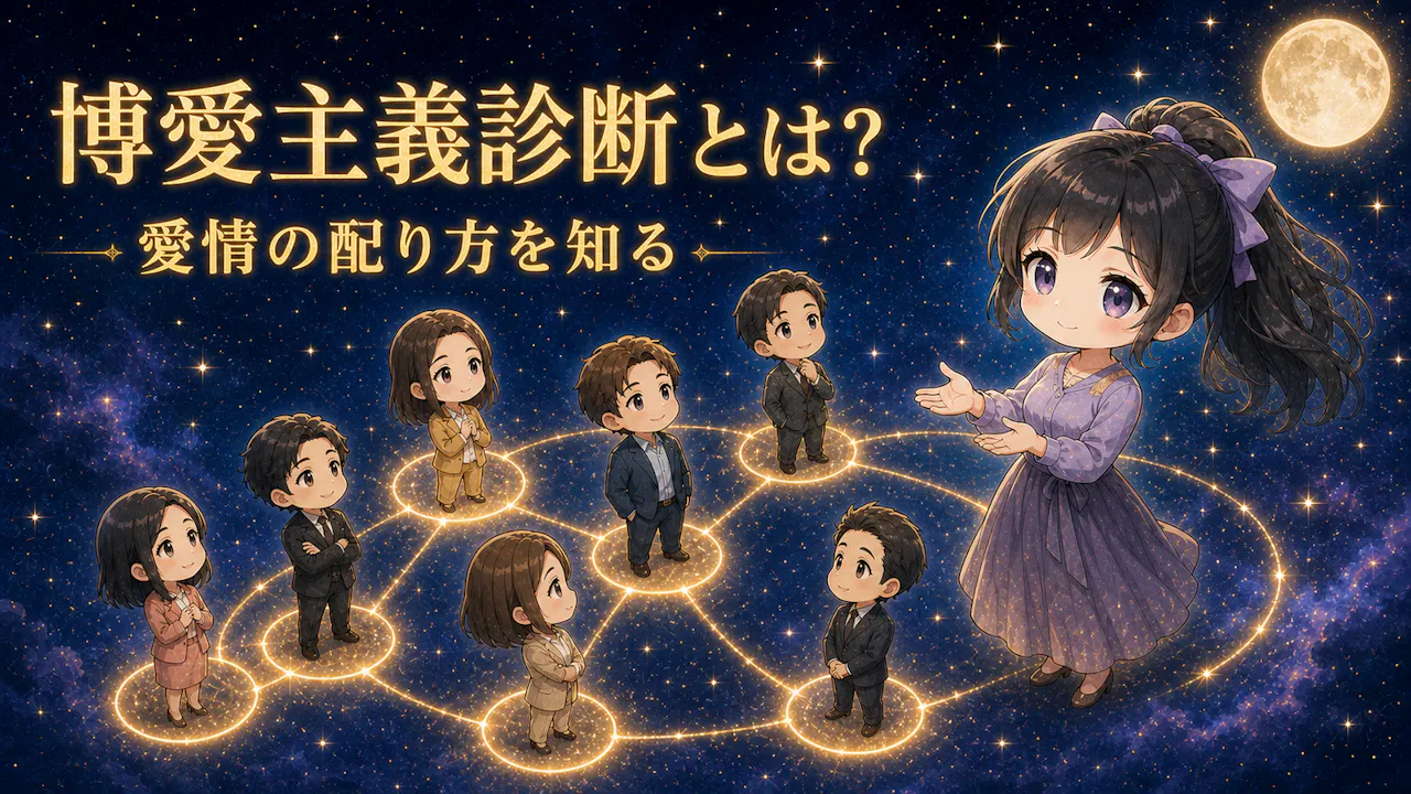 博愛主義診断とは？