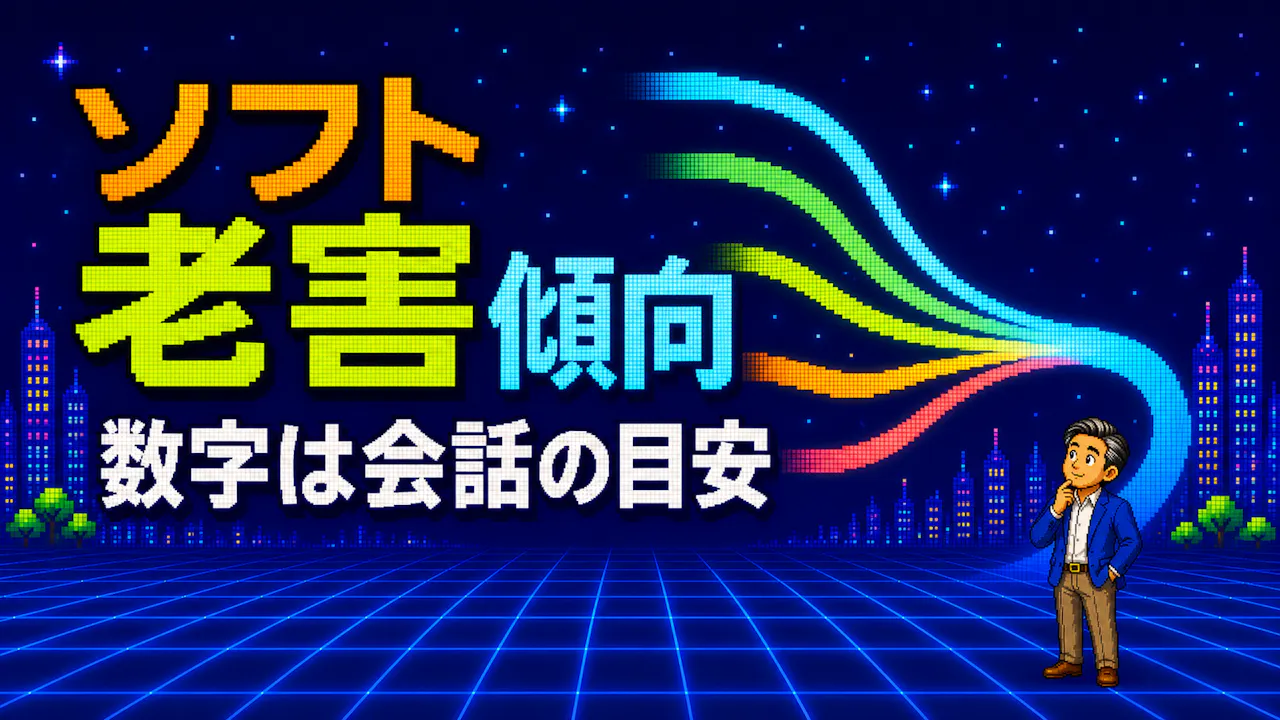ソフト老害傾向の受け止め方
