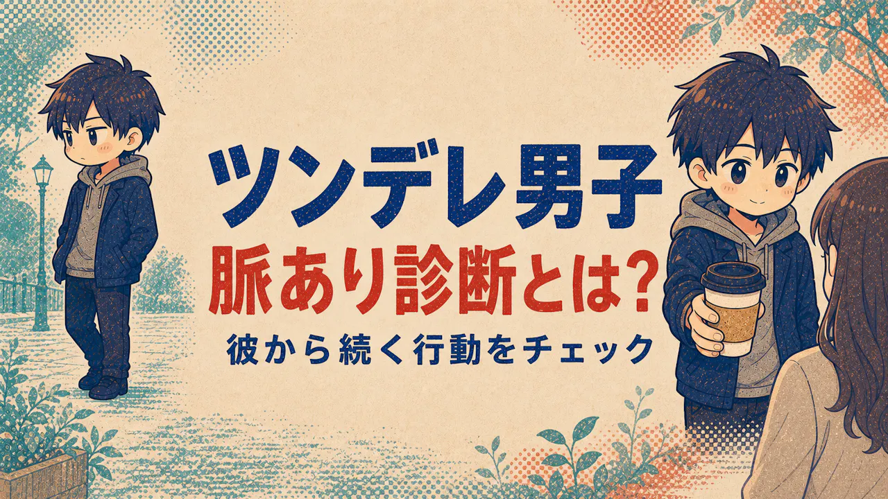 ツンデレ男子脈あり診断とは？