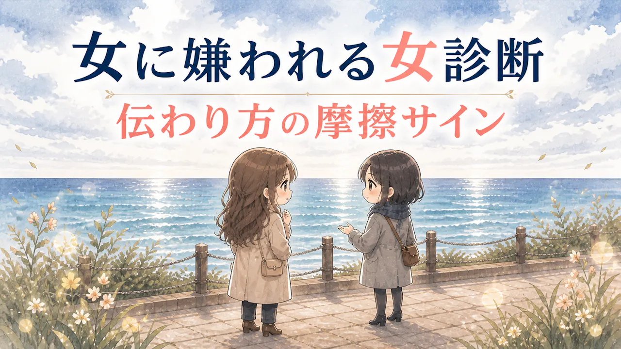 女に嫌われる女診断とは？
