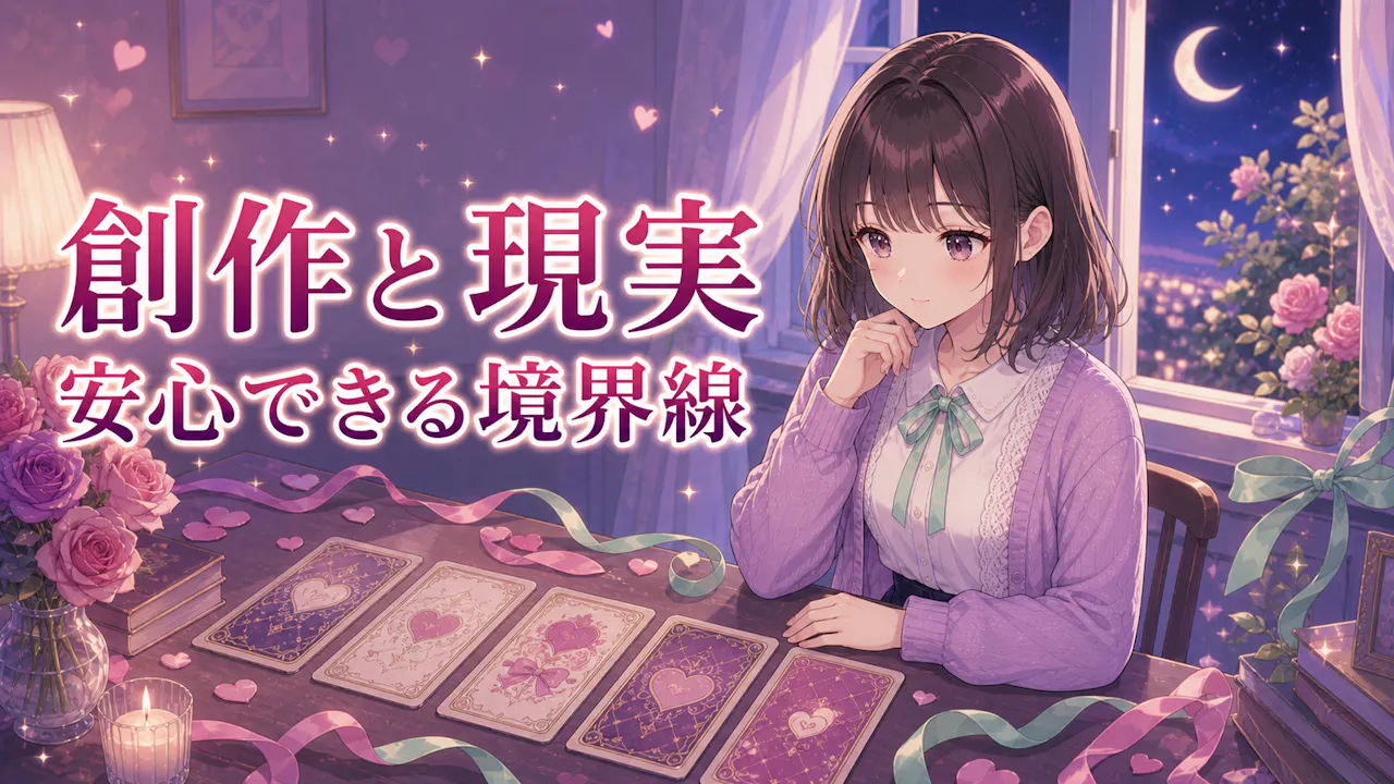 創作のヤンデレと現実の恋愛で大切な境界線