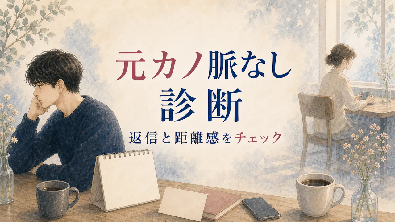 元カノ脈なし診断とは？