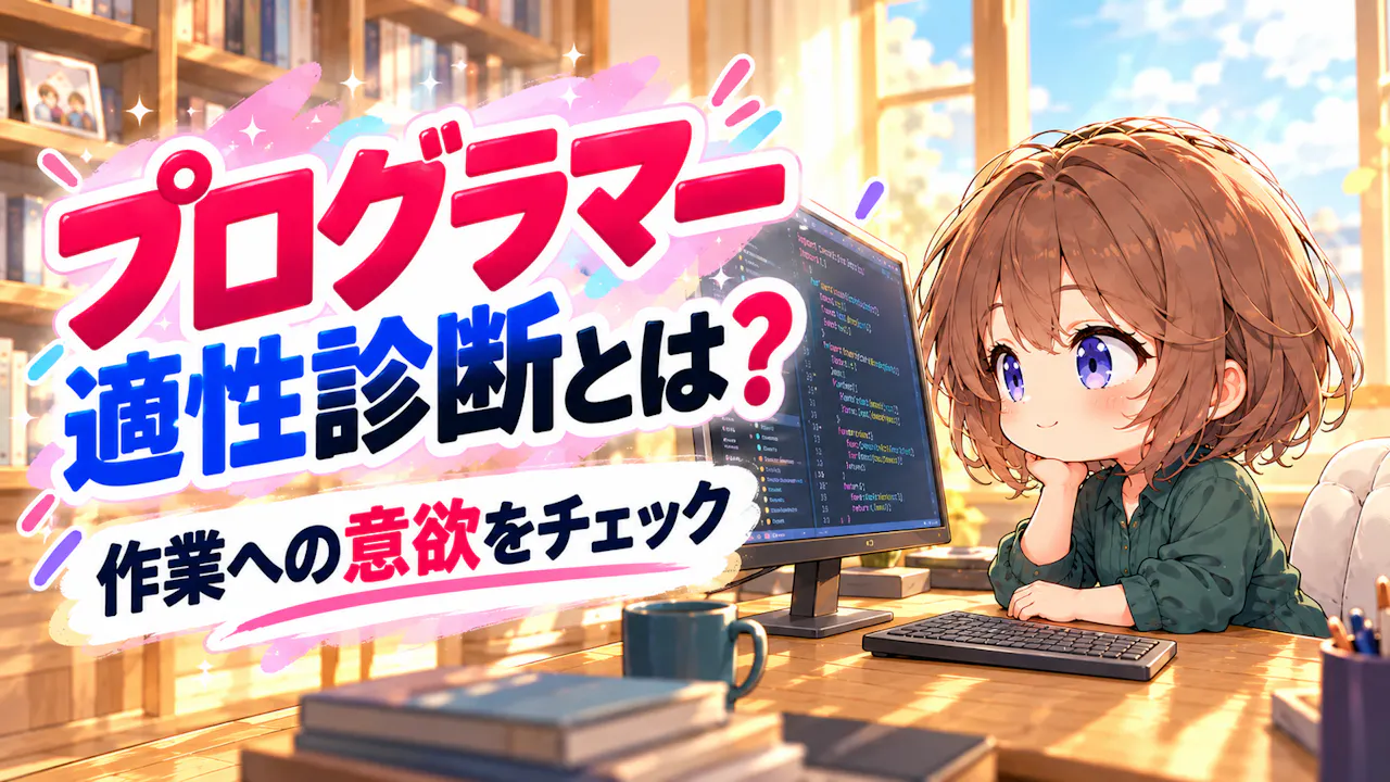 プログラマー適性診断とは？