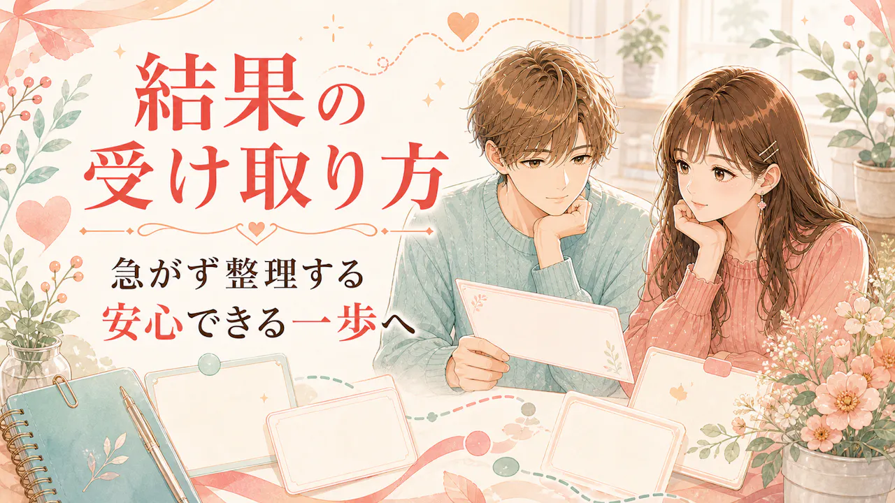 結果の受け取り方