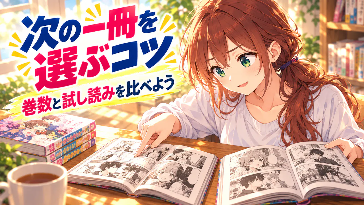 結果から次の一冊を選ぶコツ