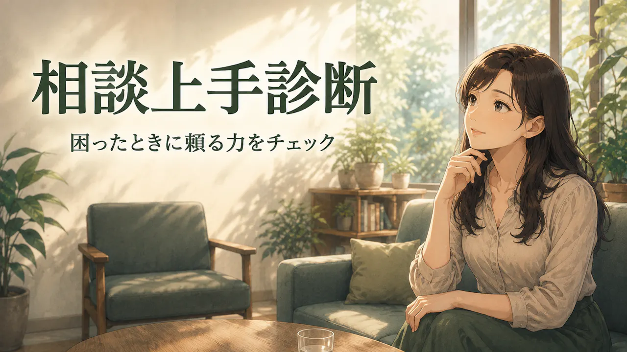 相談上手診断とは？