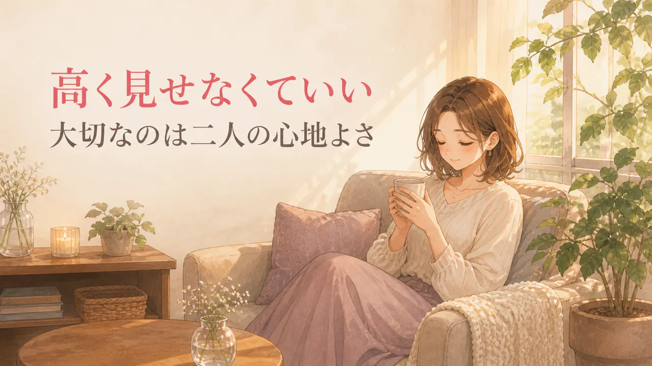 彼女力を高く見せようとしなくていい理由
