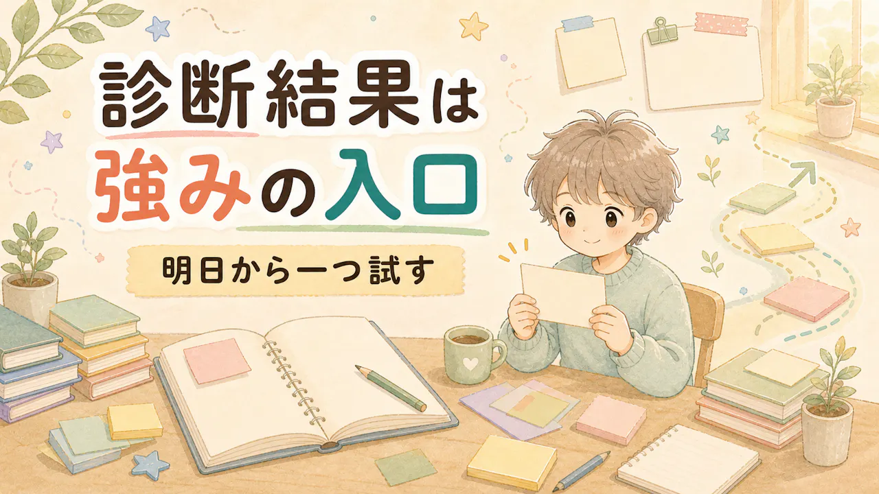 診断結果の受け取り方