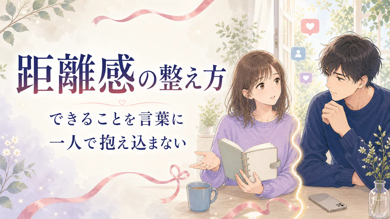 距離感の整え方