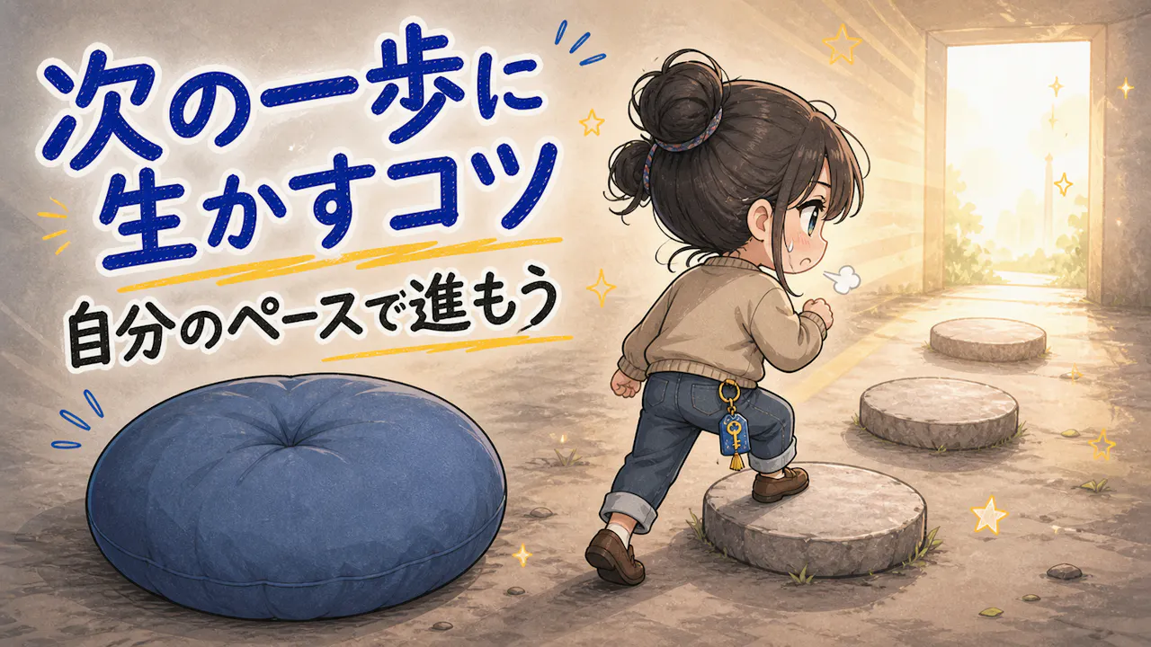 結果を次の一歩に生かすコツ