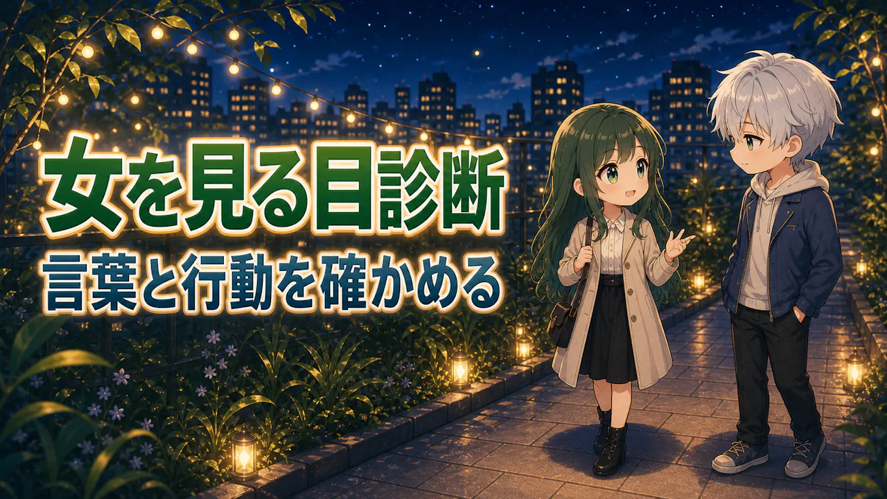 女を見る目診断とは？