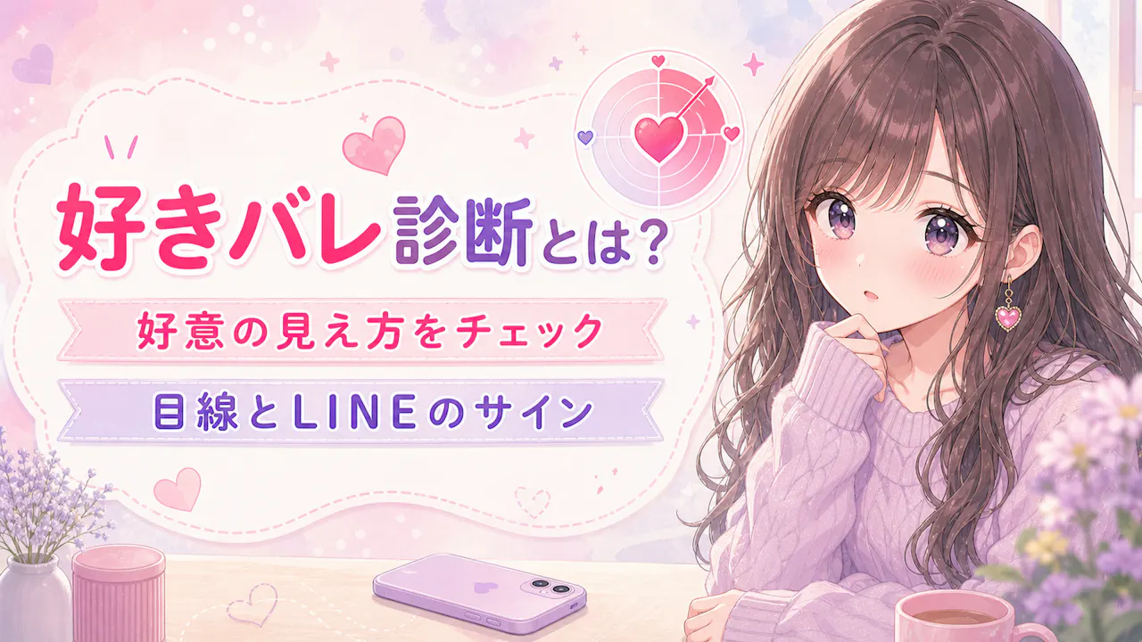 好きバレ診断とは？