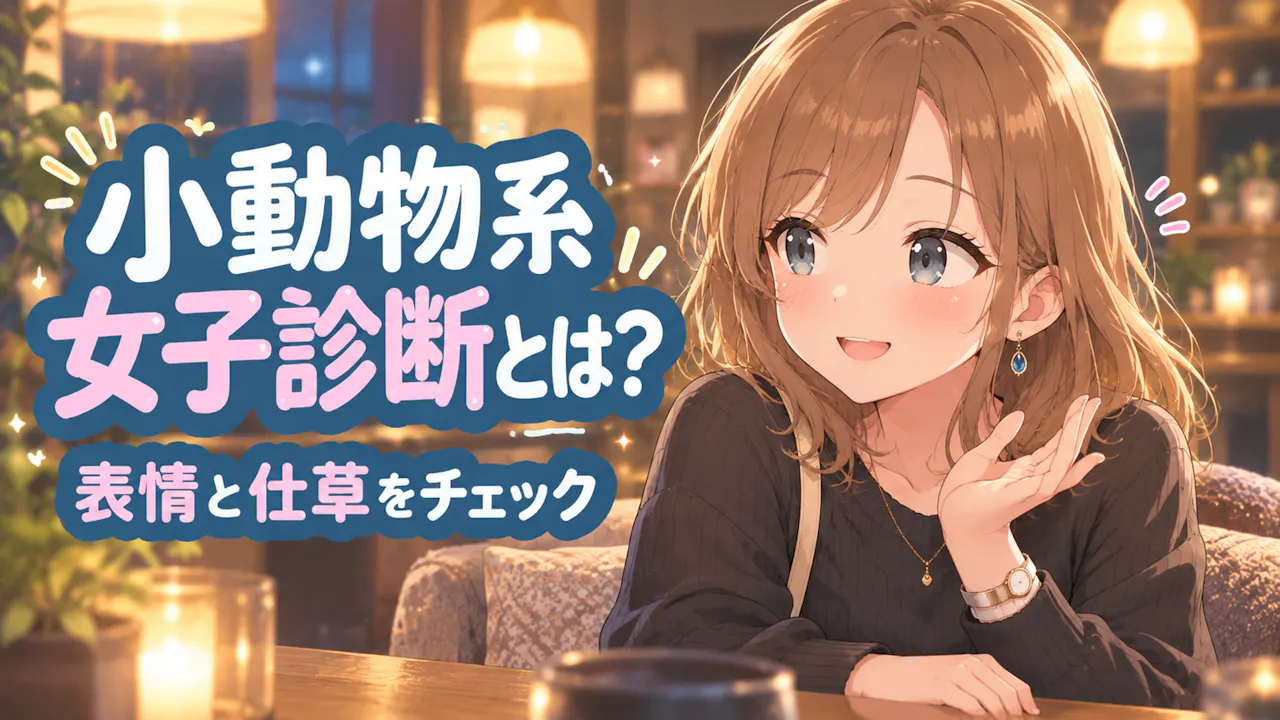 小動物系女子診断とは？