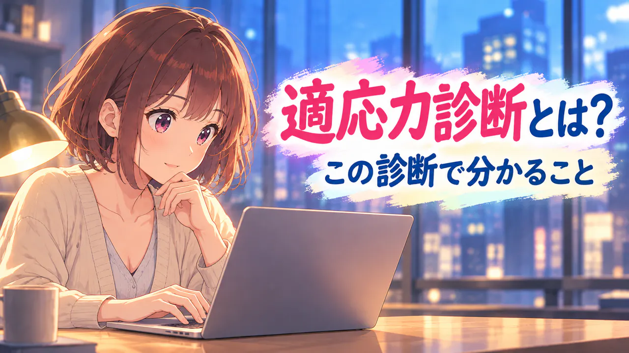 適応力診断とは？