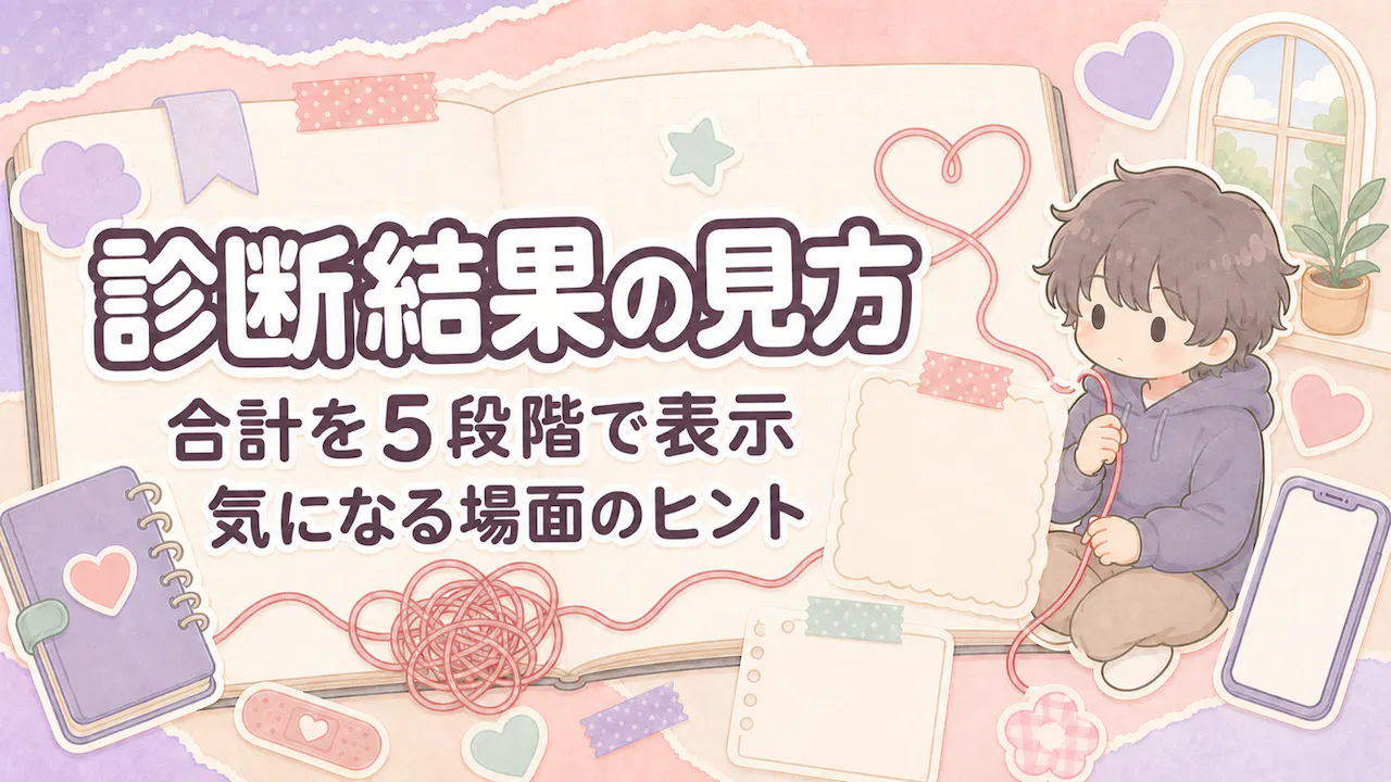 診断結果の見方