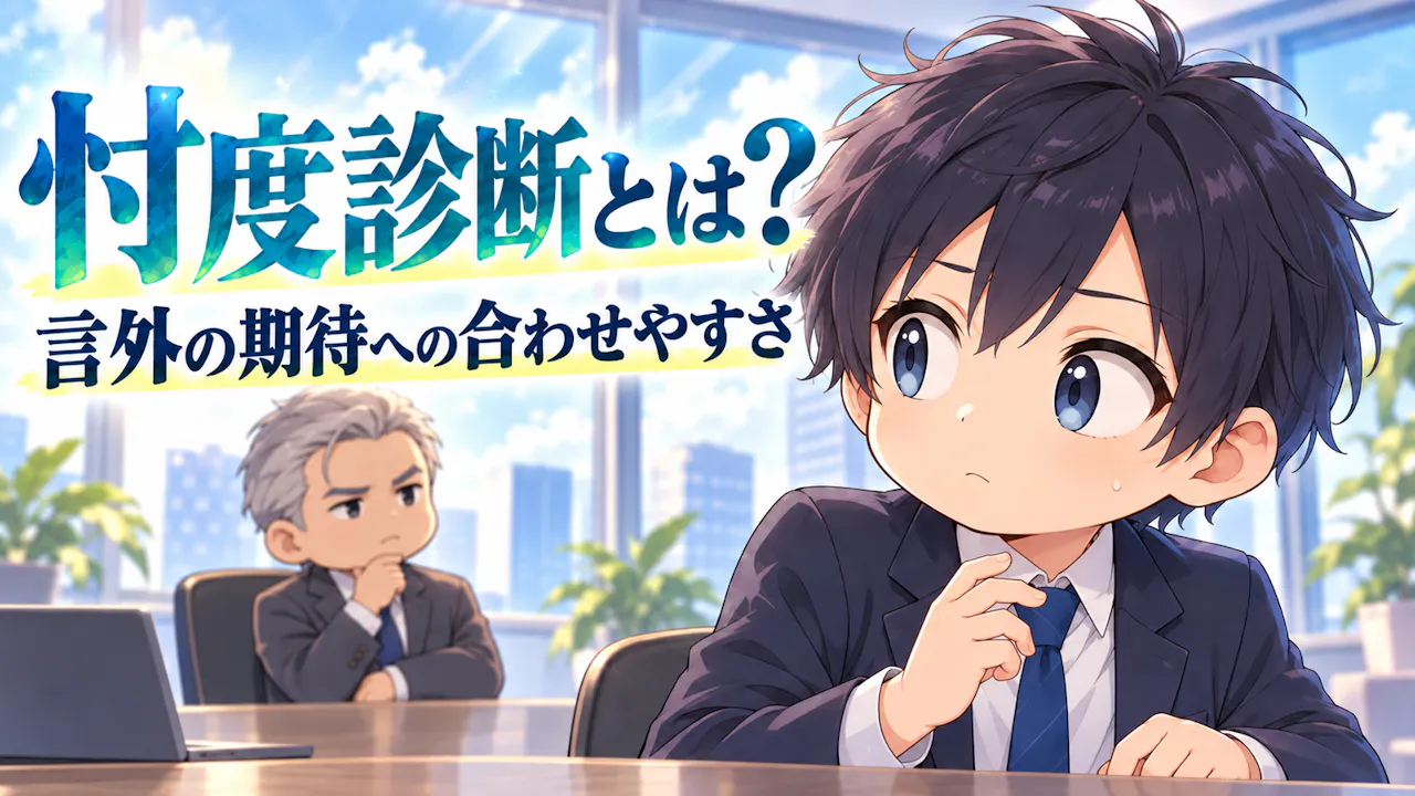 忖度診断とは？