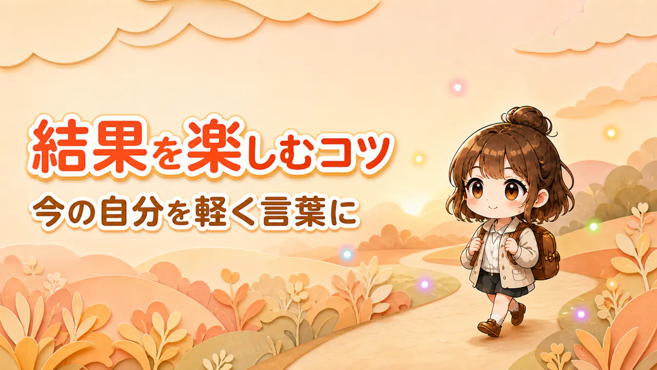 診断結果を楽しむコツ