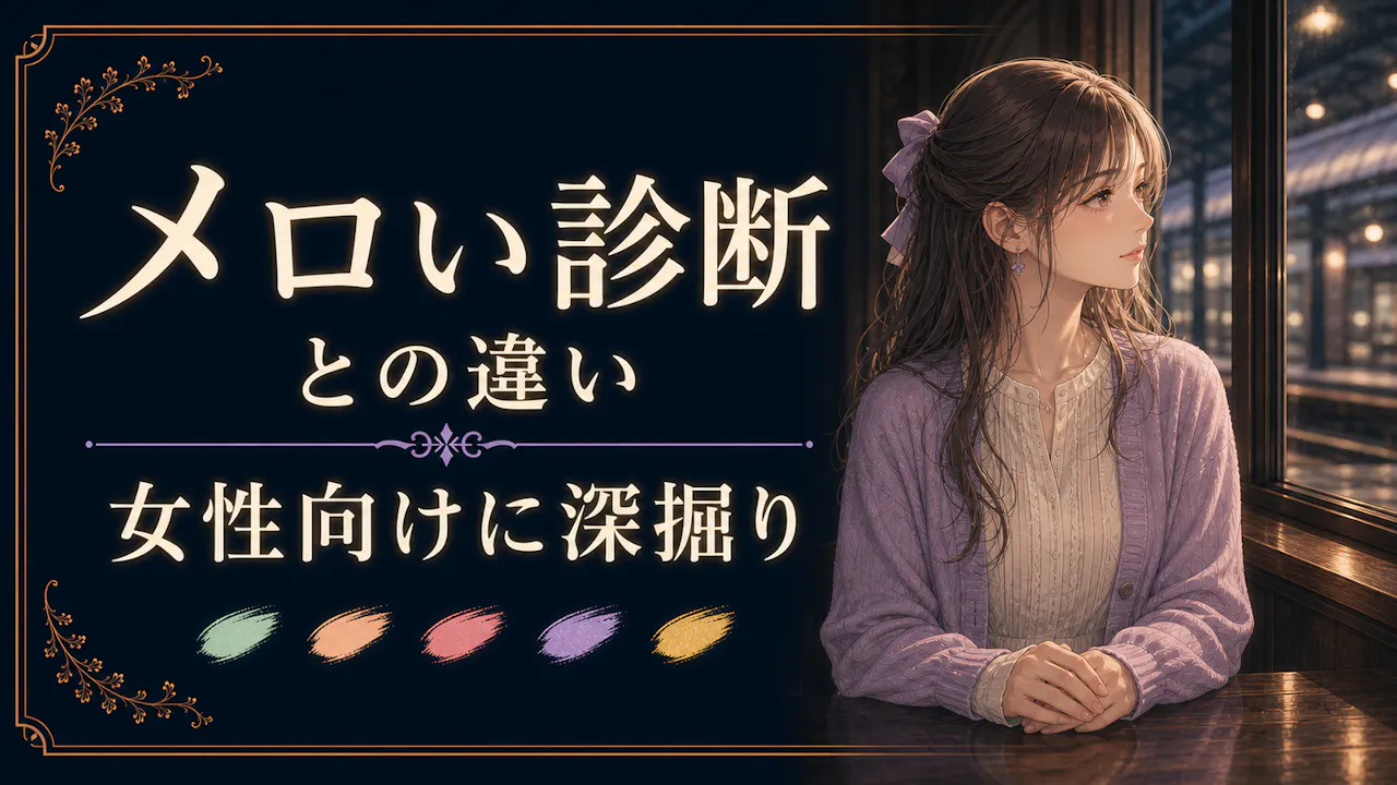 メロい診断との違い