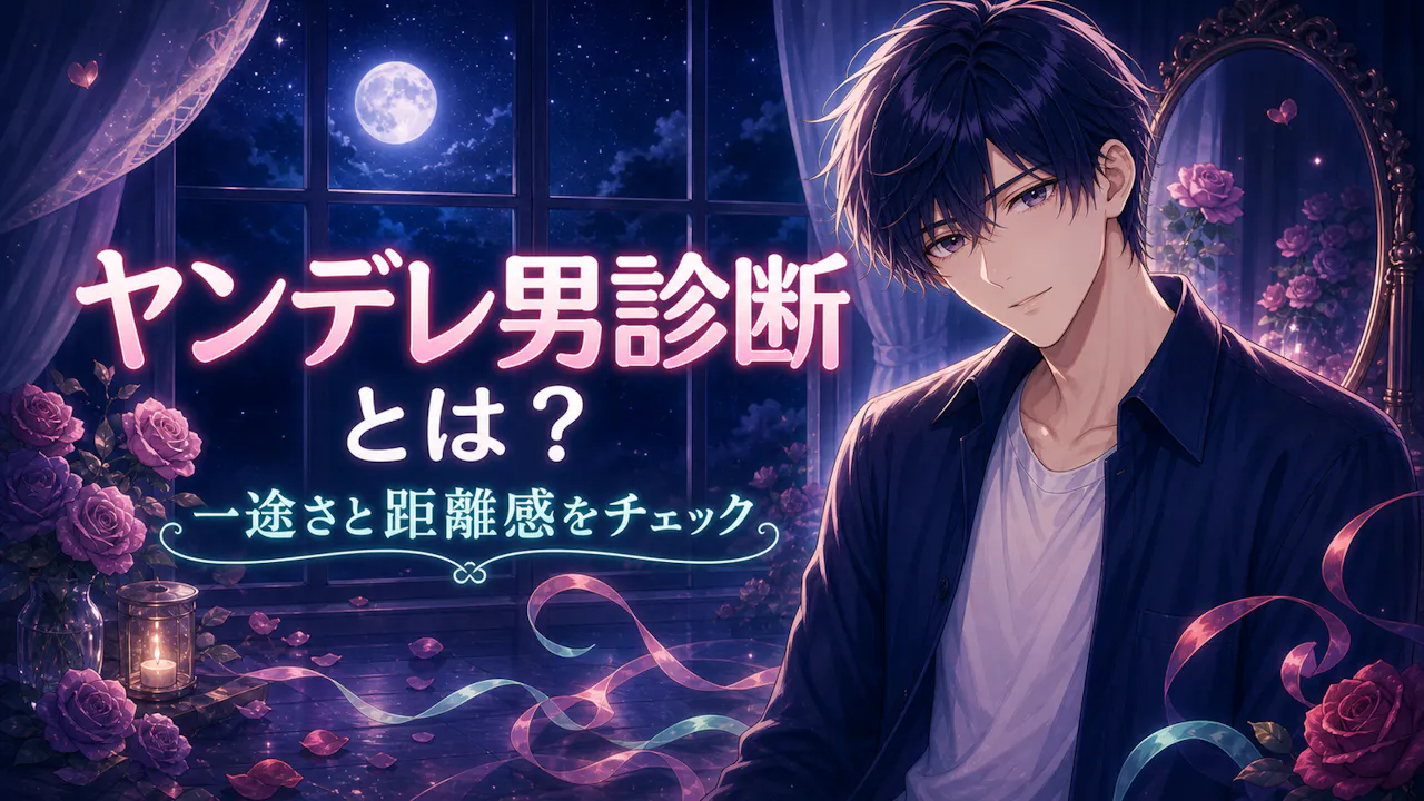 ヤンデレ男診断とは？
