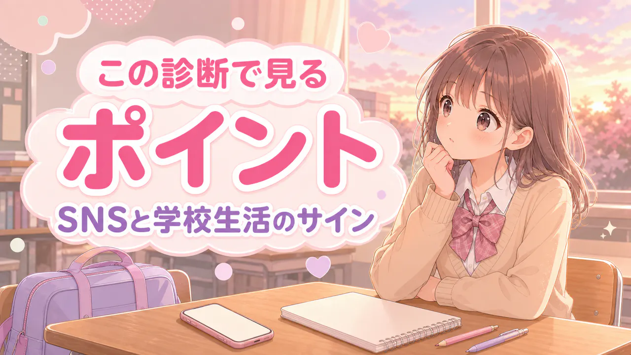 この診断で見るポイント