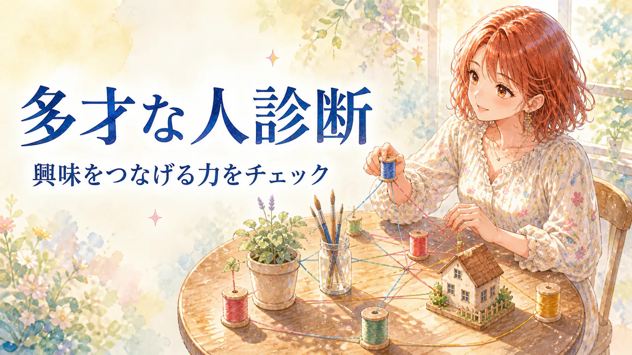 多才な人診断とは？
