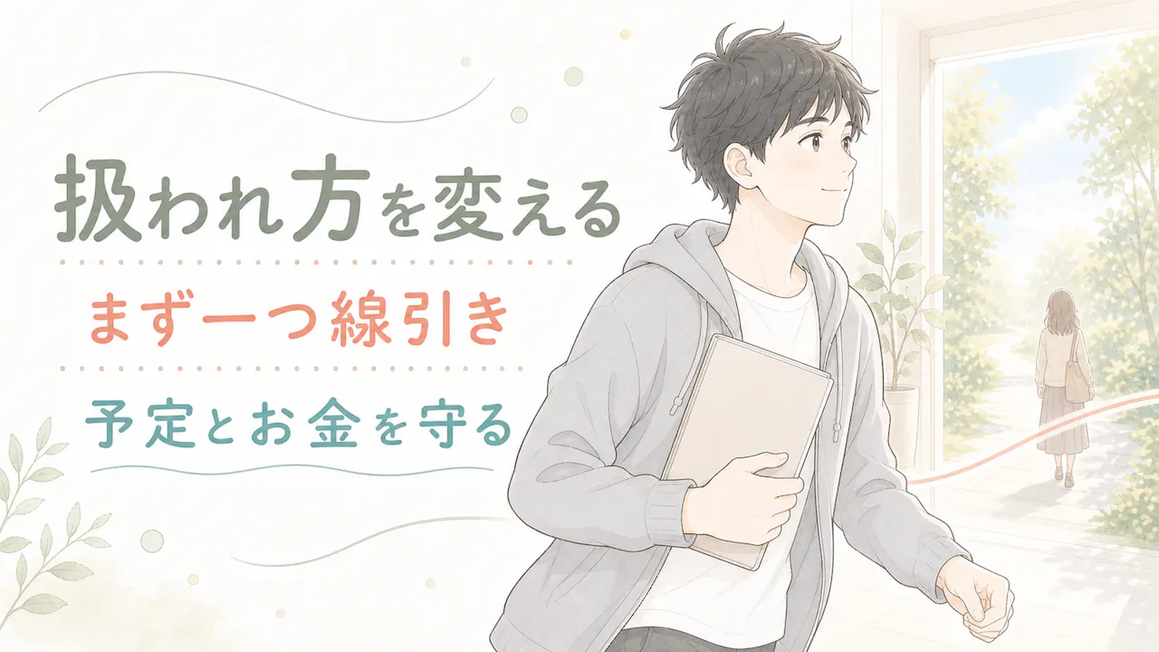 都合のいい男扱いから抜け出すには