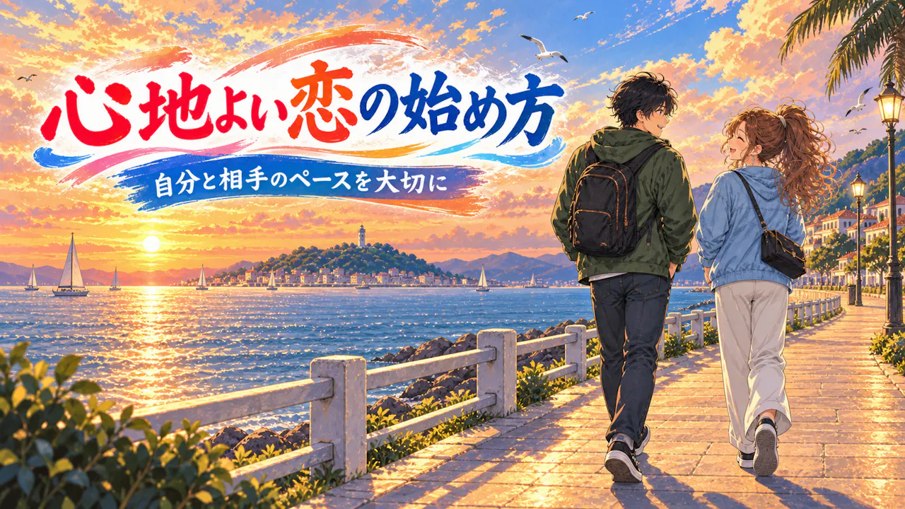 心地よい恋の始め方を見つけるには