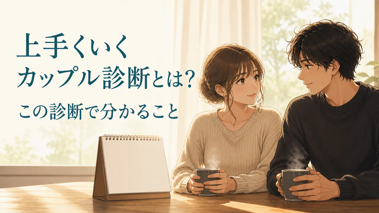 上手くいくカップル診断とは？