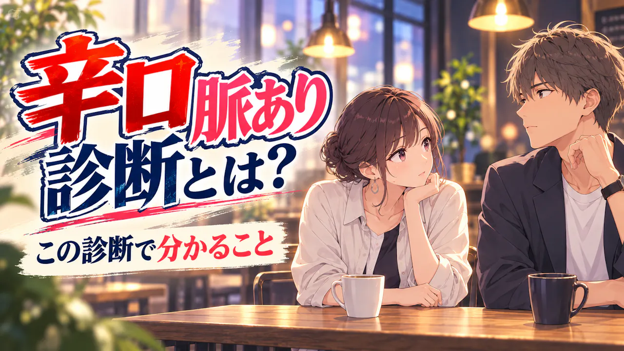 辛口脈あり診断とは？