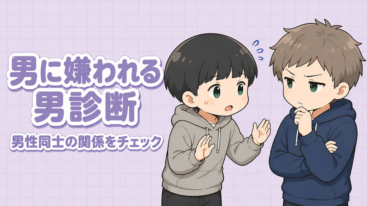 男に嫌われる男診断とは？